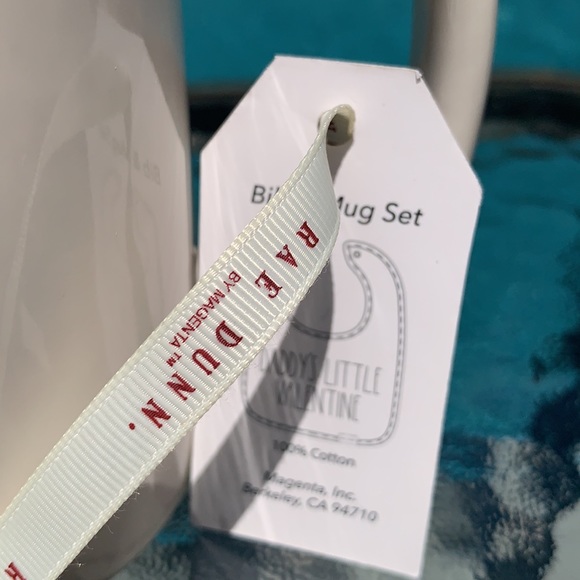 New Rae Dunn Bib & Mug Set DAD - Picture 7 of 7